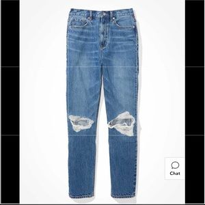 Highest Waist Mom Jean